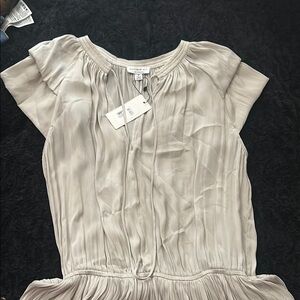 Current Air Light Gray Dress